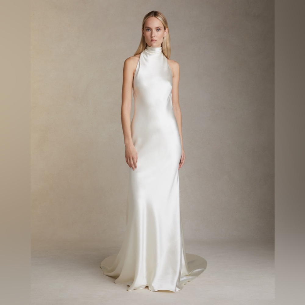 NEW Danielle Frankel Stella size 12 NEVER ALTERED